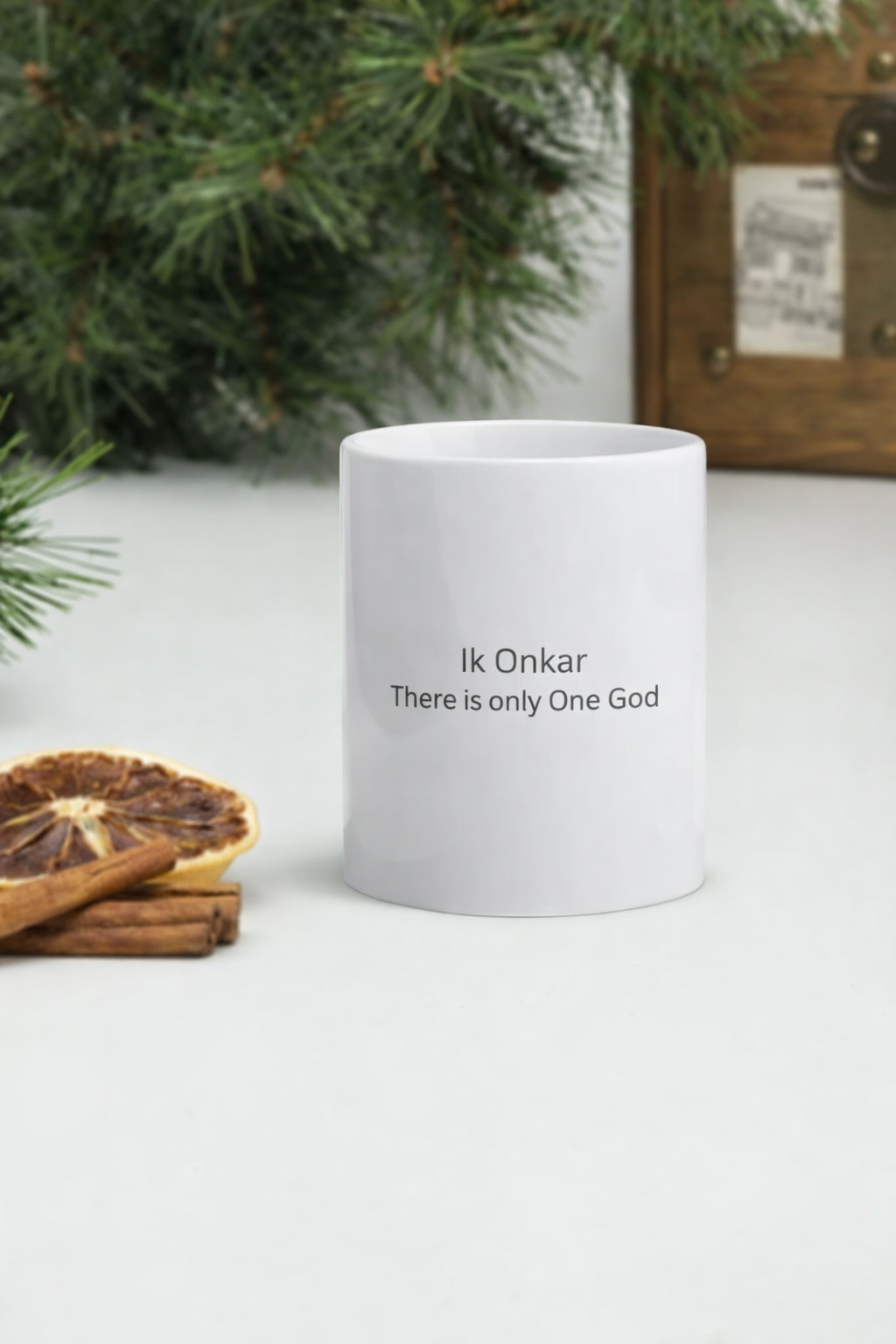 Rooted Faith Sikhi Mug – There is only one God